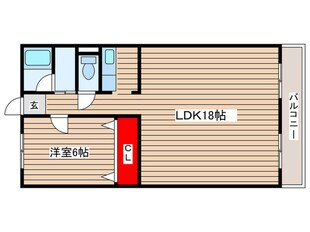 アビニヨンビルの物件間取画像